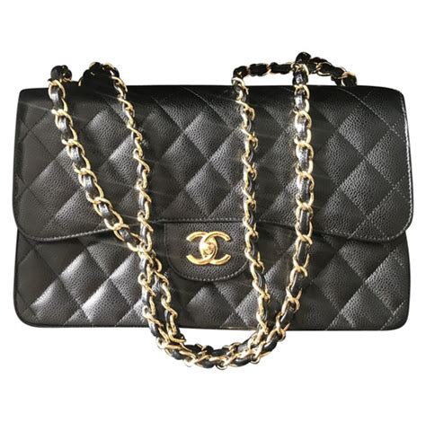 chanel flap bag tweedehands